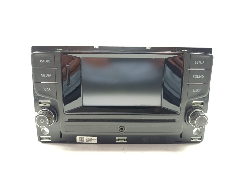 Recambio de sistema audio / radio cd para volkswagen golf vii lim. edition bluemotion referencia OEM IAM 5G0035867  