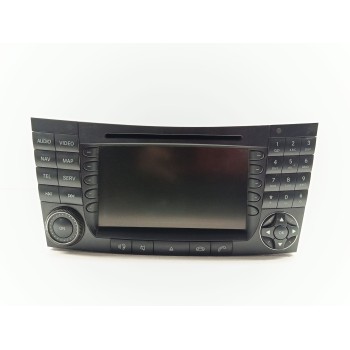 Recambio de sistema audio / radio cd para mercedes-benz clase cls (w219) 320 cdi (219.322) referencia OEM IAM A2118707090  