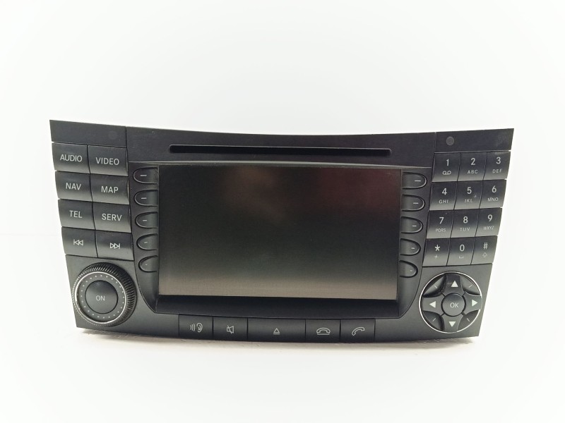 Recambio de sistema audio / radio cd para mercedes-benz clase cls (w219) 320 cdi (219.322) referencia OEM IAM A2118707090  