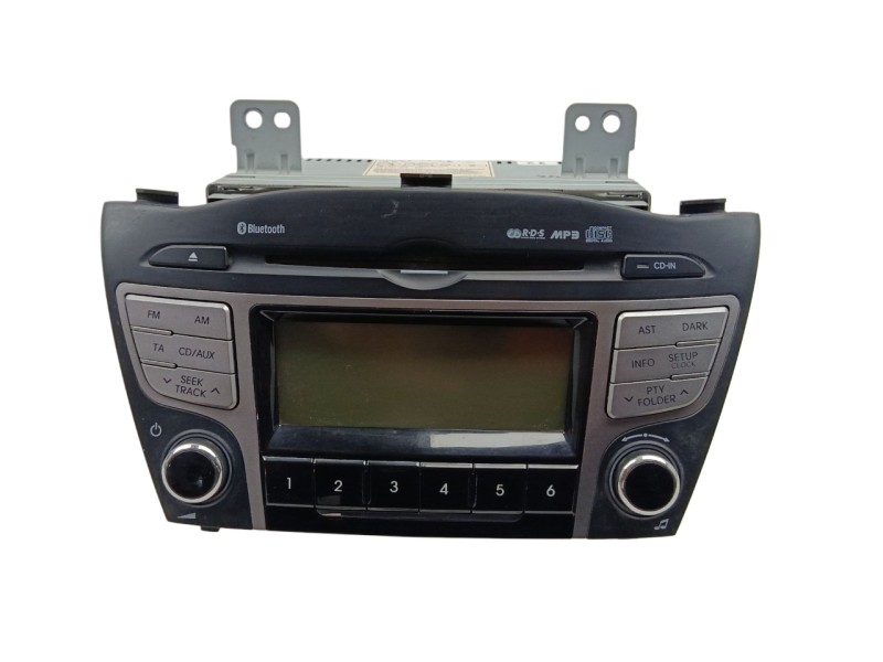Recambio de sistema audio / radio cd para hyundai ix35 style awd referencia OEM IAM 961602Y730TAN  