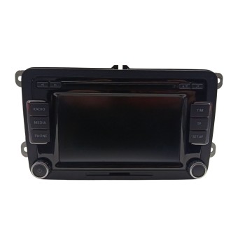 Recambio de sistema audio / radio cd para volkswagen polo (6r1) advance referencia OEM IAM 3C8035195F  