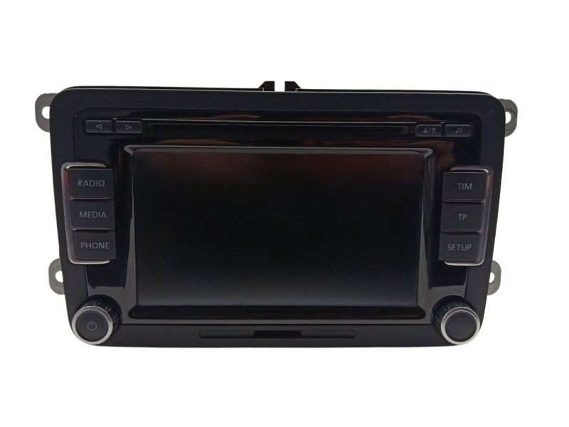 Recambio de sistema audio / radio cd para volkswagen polo (6r1) advance referencia OEM IAM 3C8035195F  