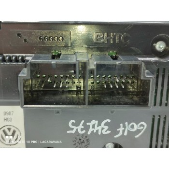 Recambio de mando climatizador para volkswagen golf vii lim. gtd bluemotion referencia OEM IAM 5G0907044AN  