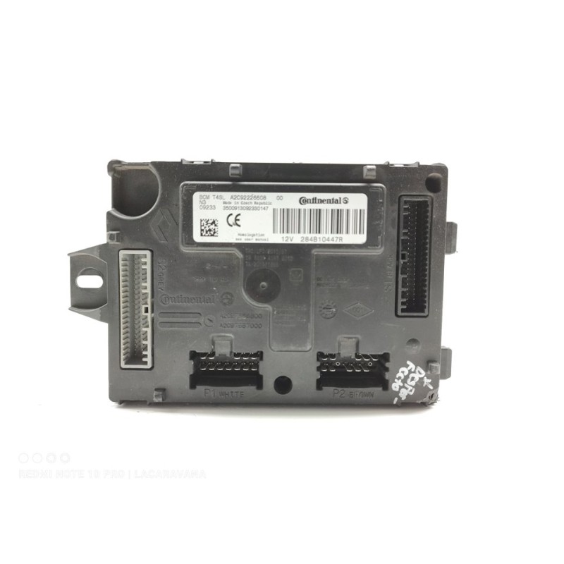 Recambio de modulo electronico para dacia dokker ambiance referencia OEM IAM 284B10447R  