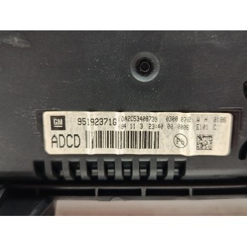 Recambio de pantalla multifuncion para chevrolet orlando (j309) 2.0 d referencia OEM IAM 95192371G  