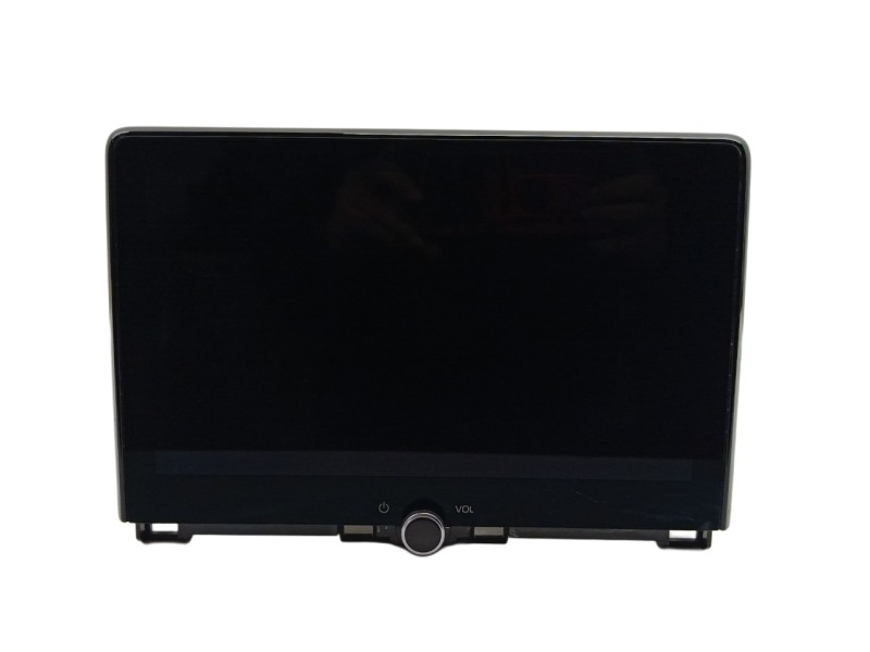Recambio de pantalla multifuncion para toyota yaris cross hybrid 2wd active tech referencia OEM IAM 861400D721  