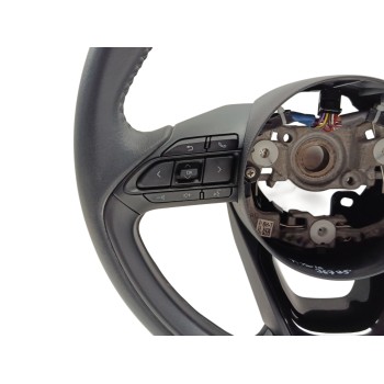 Recambio de volante para toyota yaris cross hybrid 2wd active tech referencia OEM IAM 45100K0110C1  