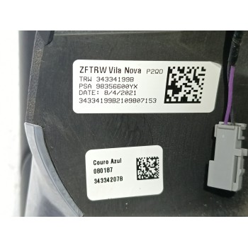 Recambio de volante para opel mokka 1.2 (76) referencia OEM IAM 98356600YX  