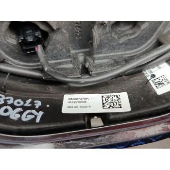 Recambio de volante para dacia lodgy (js_) 1.6 lpg referencia OEM IAM 484007478R  