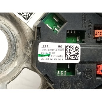 Recambio de volante para volkswagen polo (6r1) advance referencia OEM IAM 6R0419091F  