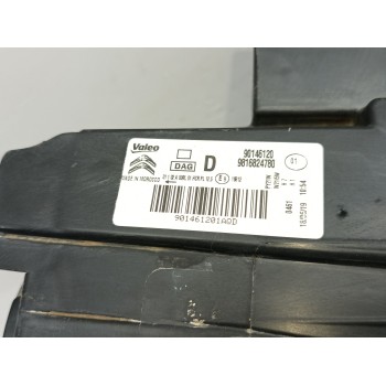 Recambio de faro derecho para citroën berlingo (er_, ec_) 1.5 bluehdi 100 referencia OEM IAM 9816824780  