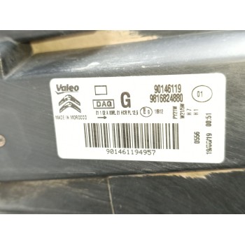 Recambio de faro izquierdo para citroën berlingo (er_, ec_) 1.5 bluehdi 100 referencia OEM IAM 9816824880  