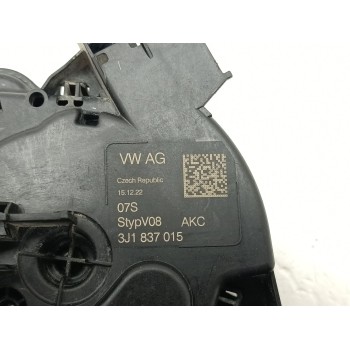 Recambio de cerradura puerta delantera izquierda para volkswagen t-roc (d11) style referencia OEM IAM 3J1837015 / 5TB837015E  