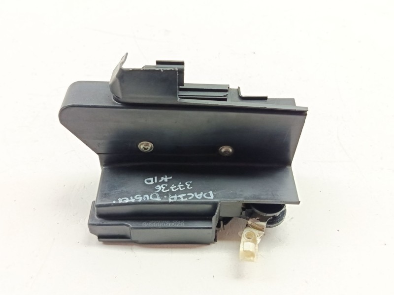 Recambio de cerradura puerta trasera derecha para dacia duster (hm_) 1.0 lpg (hmmt) referencia OEM IAM 825023654R / 825020888R  