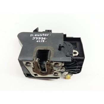Recambio de cerradura puerta trasera izquierda para dacia duster (hm_) 1.0 lpg (hmmt) referencia OEM IAM 825031773R / 825034872R