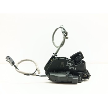 Recambio de cerradura puerta delantera izquierda para volkswagen caddy iv furgoneta/monovolumen (saa, sah) 2.0 tdi referencia OE