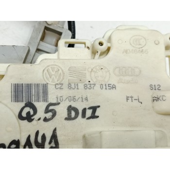 Recambio de cerradura puerta delantera izquierda para audi q5 (8rb) 3.0 tdi quattro referencia OEM IAM 8J1837015A  