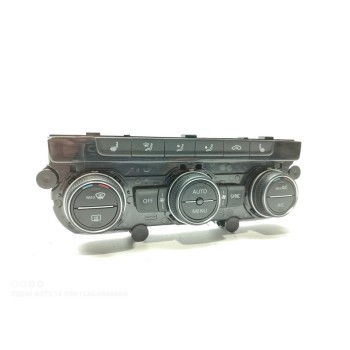Recambio de mando climatizador para volkswagen golf vii lim. gtd bluemotion referencia OEM IAM 5G0907044AN  