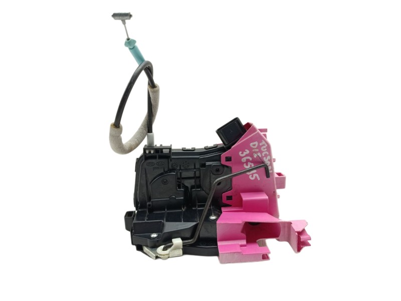 Recambio de cerradura puerta delantera izquierda para hyundai tucson (nx) klass 2wd referencia OEM IAM 81310N7000  