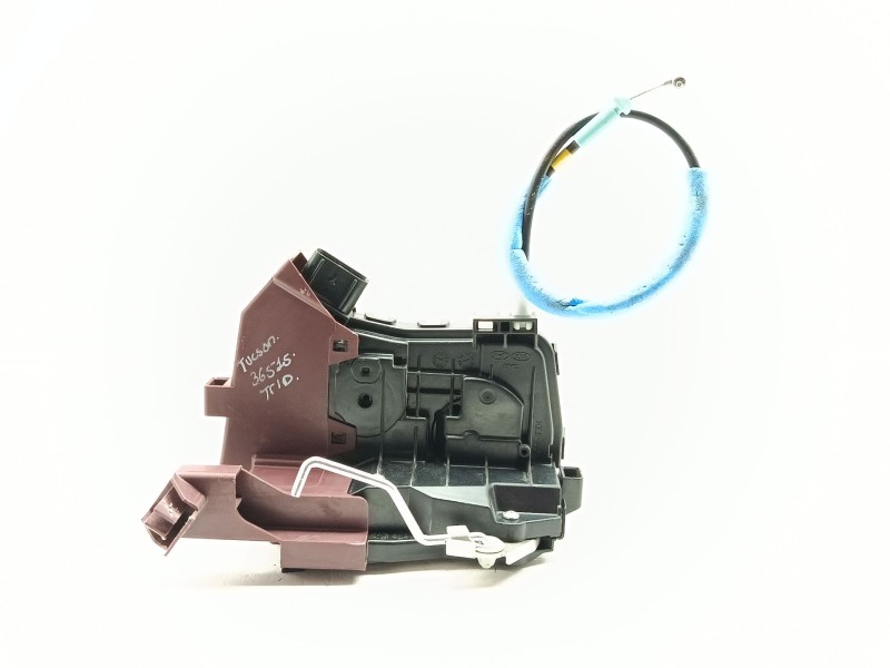 Recambio de cerradura puerta trasera derecha para hyundai tucson (nx) klass 2wd referencia OEM IAM 81420N7000  