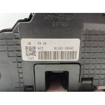 Recambio de cerradura puerta delantera derecha para hyundai i20 ii (gb, ib) 1.2 referencia OEM IAM 81320C8040  