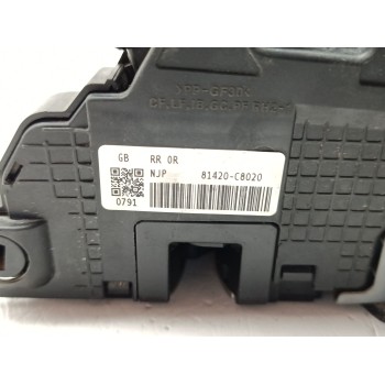 Recambio de cerradura puerta trasera derecha para hyundai i20 ii (gb, ib) 1.2 referencia OEM IAM 81420C8020  