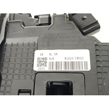 Recambio de cerradura puerta trasera izquierda para hyundai i20 ii (gb, ib) 1.2 referencia OEM IAM 81410C8020  