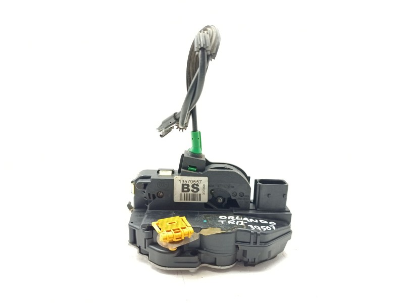 Recambio de cerradura puerta trasera izquierda para chevrolet orlando (j309) 2.0 d referencia OEM IAM 13578244 / 13579557  