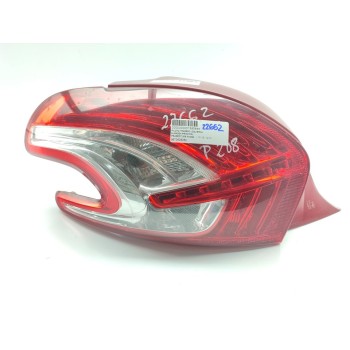 Recambio de piloto trasero izquierdo para peugeot 208 access referencia OEM IAM 9672628280  