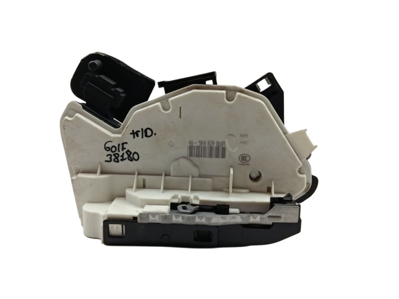Recambio de cerradura puerta trasera derecha para volkswagen golf vii lim. edition bluemotion referencia OEM IAM 5K4839016R  