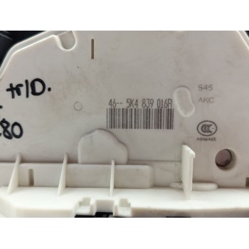 Recambio de cerradura puerta trasera derecha para volkswagen golf vii lim. edition bluemotion referencia OEM IAM 5K4839016R  