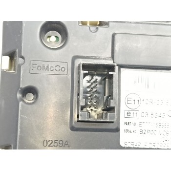 Recambio de pantalla multifuncion para ford tourneo courier (c4a) ambiente referencia OEM IAM ET7T18B955BC  