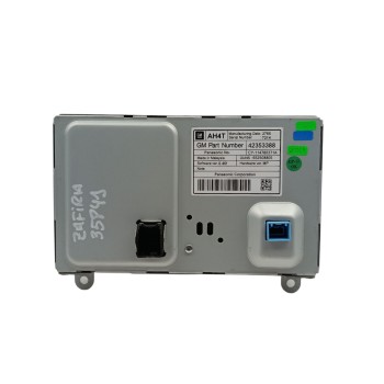Recambio de pantalla multifuncion para opel zafira tourer c (p12) 1.6 cdti (75) referencia OEM IAM 42353388  