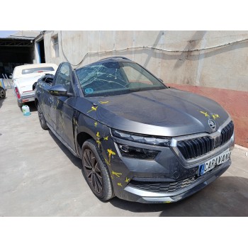 skoda kamiq (nw4) del año 2019