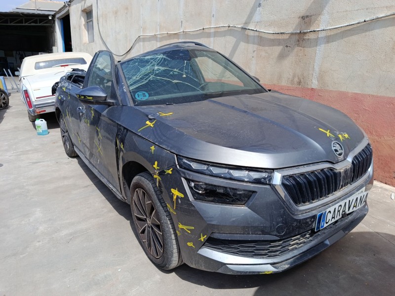 skoda kamiq (nw4) del año 2019