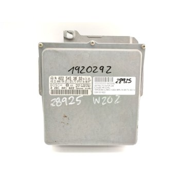 Recambio de centralita motor uce para mercedes-benz clase c (w202) berlina 250 td (202.128) referencia OEM IAM 0281001622  
