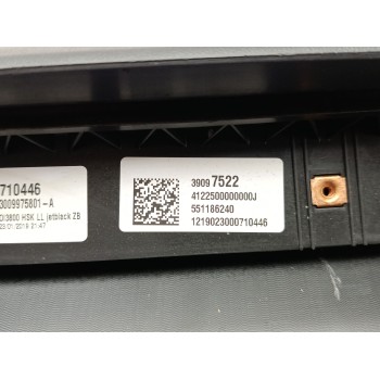 Recambio de guantera para opel insignia b grand sport (z18) 1.6 cdti (68) referencia OEM IAM YR003565YX / 39097522  