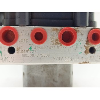 Recambio de abs para dacia duster ambiance 4x2 referencia OEM IAM 476607477R  