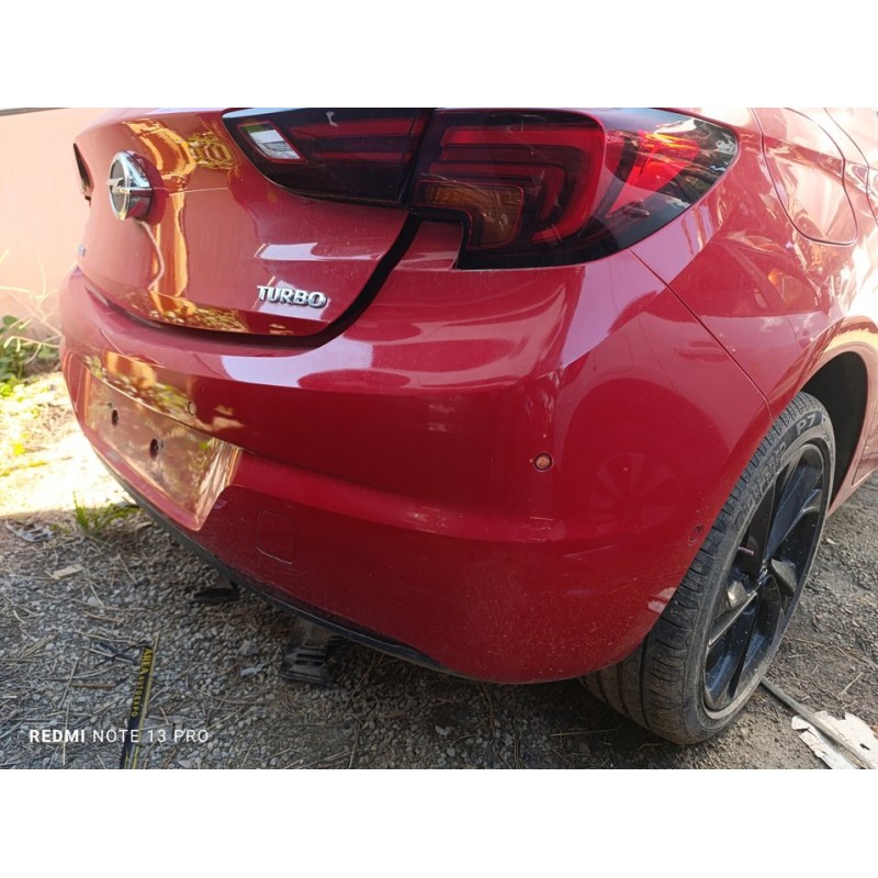 Recambio de paragolpes trasero para opel astra k lim. 5türig dynamic referencia OEM IAM 39120002  