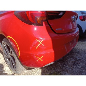 Recambio de paragolpes trasero para opel astra k lim. 5türig dynamic referencia OEM IAM 39120002  