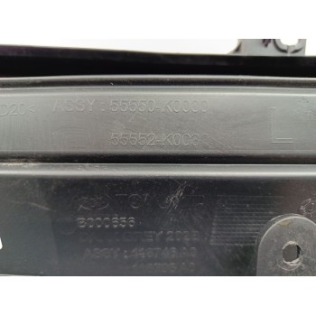 Recambio de guantera para toyota yaris cross hybrid 2wd active tech referencia OEM IAM 55550K0030C0 / 55433K0060C0  