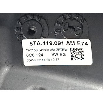 Recambio de volante para volkswagen t-roc descapotable (ac7, ac8) 1.0 tsi referencia OEM IAM 5TA419091AM  