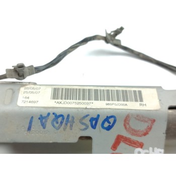 Recambio de airbag cortina delantero derecho para nissan qashqai (j10) acenta referencia OEM IAM 985P0JD00A  