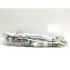 Recambio de airbag cortina delantero derecho para nissan qashqai (j11) 360 referencia OEM IAM 985P04EA0A  