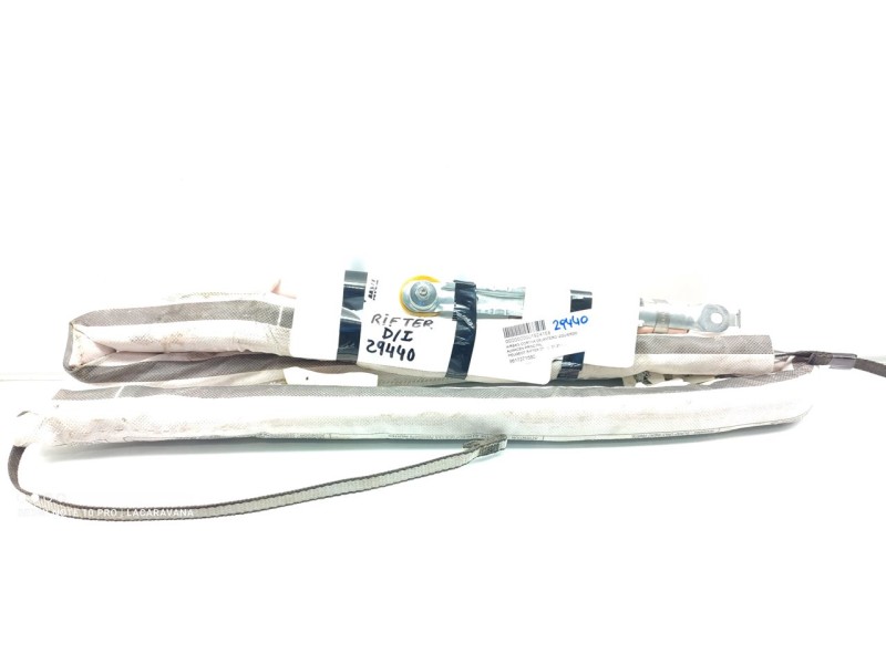 Recambio de airbag cortina delantero izquierdo para peugeot rifter active standard referencia OEM IAM 9817271580  