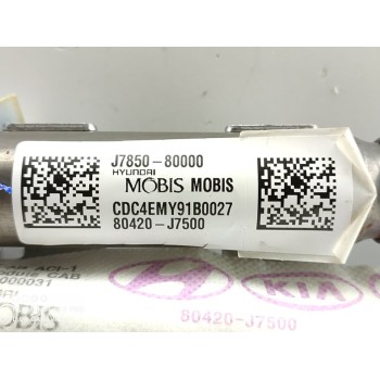 Recambio de airbag cortina delantero derecho para kia xceed hibrido 118 kw referencia OEM IAM J78508000  