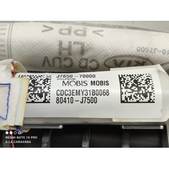 Recambio de airbag cortina delantero izquierdo para kia xceed hibrido 118 kw referencia OEM IAM J78507000  