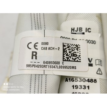 Recambio de airbag cortina delantero derecho para renault captur ii intens referencia OEM IAM 640893600C  