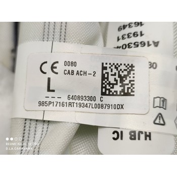 Recambio de airbag cortina delantero izquierdo para renault captur ii intens referencia OEM IAM 640893300C  