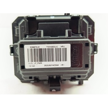 Recambio de resistencia calefaccion para citroën c3 elle referencia OEM IAM 1618030980  